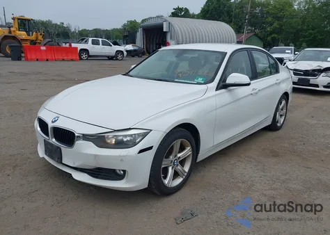 2015 BMW 328I xDrive из США, поврежденный, VIN WBA3B5G55FNS17395